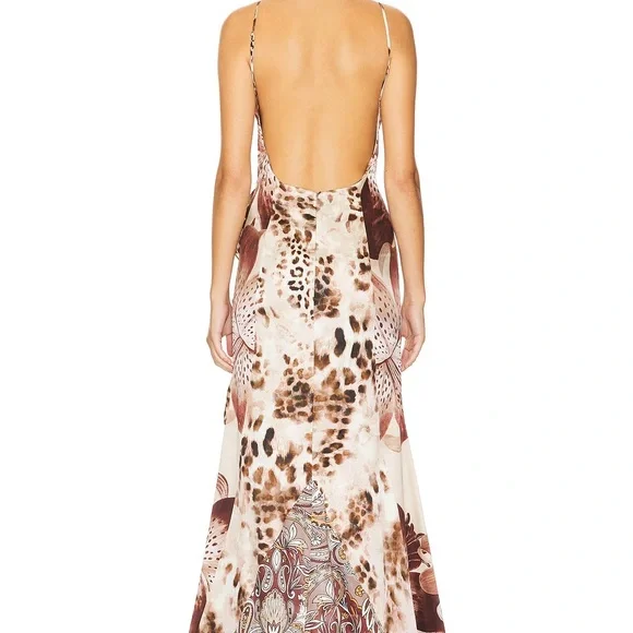 Chic Retrofete Animal Print Dress sz s NWT - Picture 2 of 7